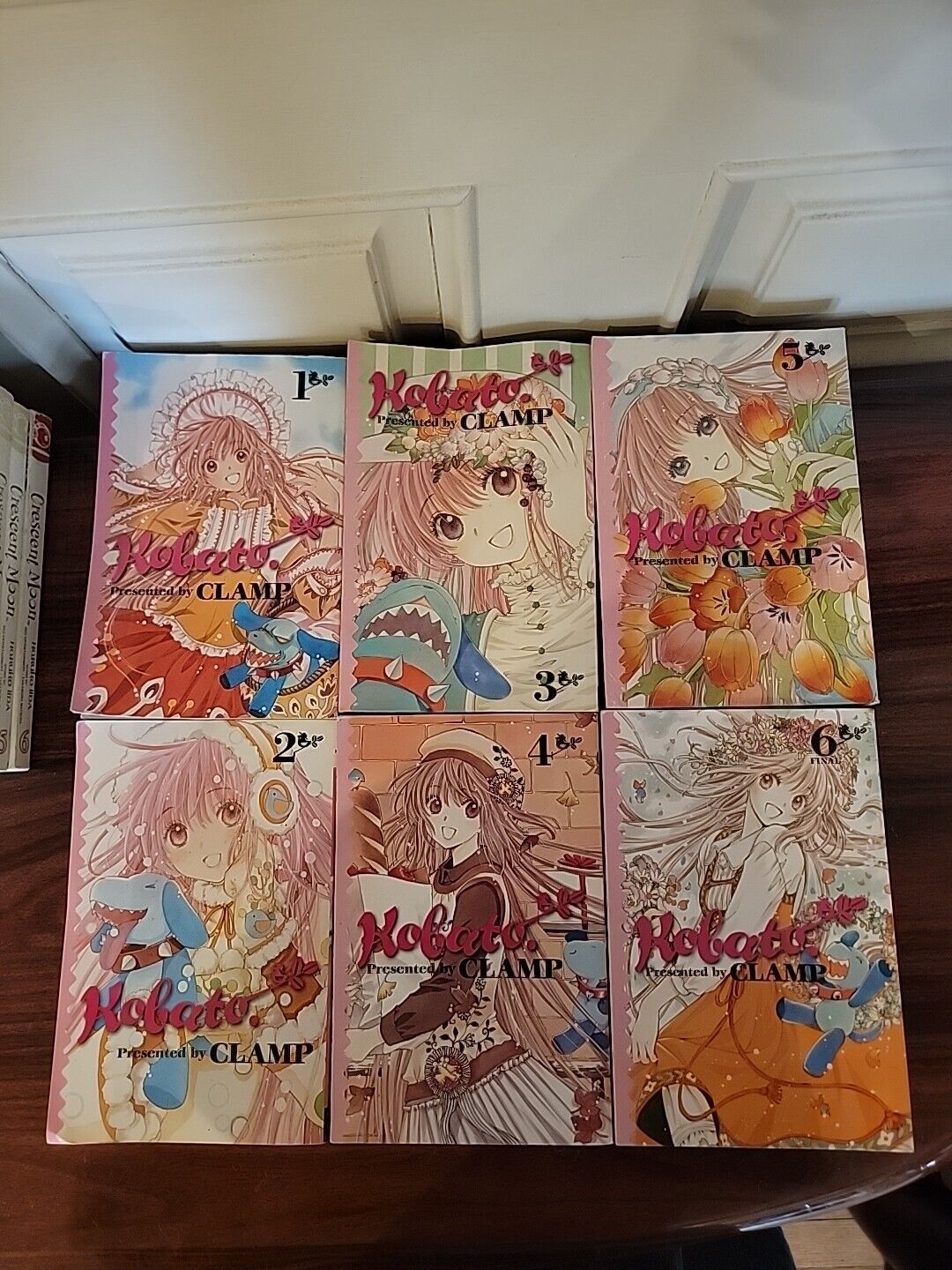 Kobato. Presented By CLAMP, COMPLETE Volumes 1-6, OOP English Manga 1 2 3 4 5 6