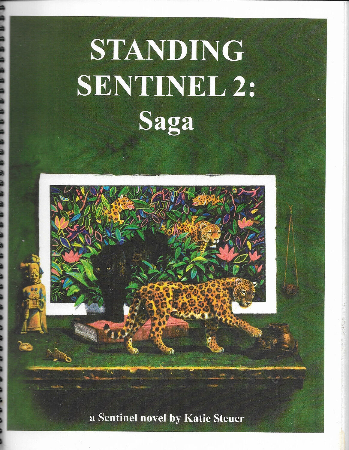 SENTINEL fanzine STANDING SENTINEL #2: SAGA