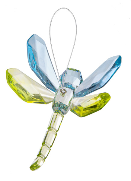 Ganz Crystal Expressions Two-Tone Small Dragonfly Suncatcher Select below