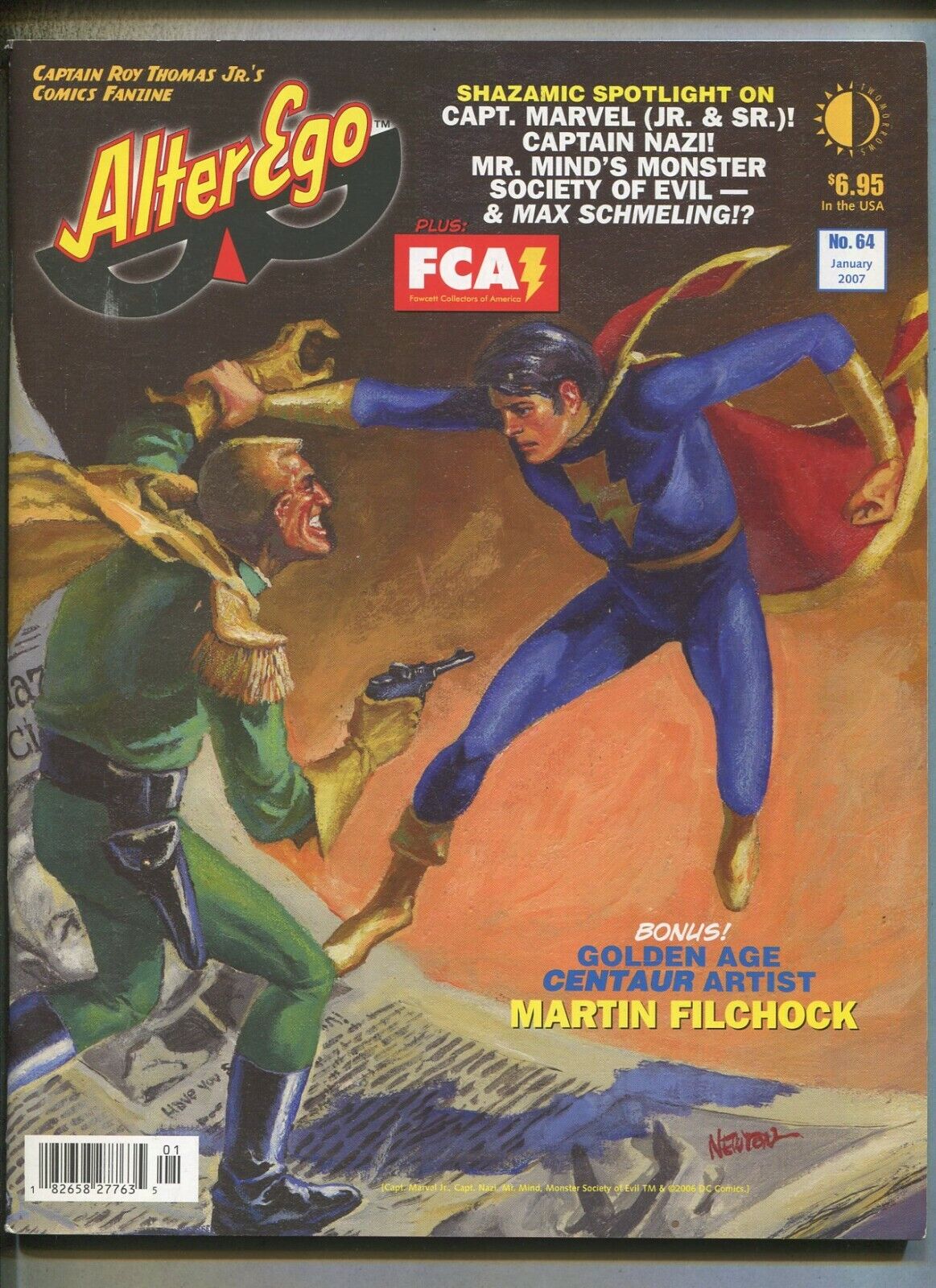Alter Ego #64 NM Martin Filchock, Max Schmeling  TwoMorrows Publishing GN54