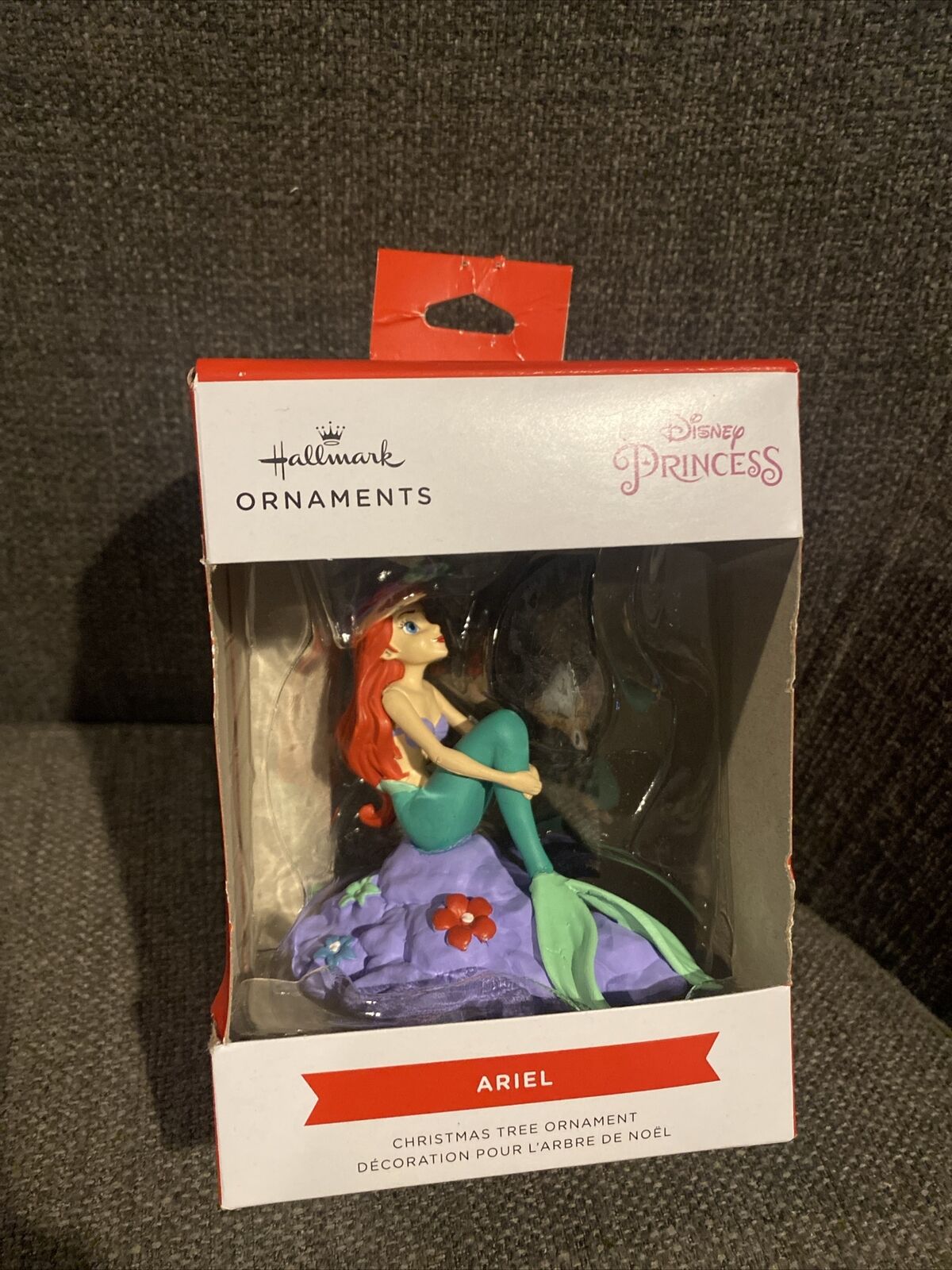 Hallmark Disney The Little Mermaid Ariel Christmas Ornament New