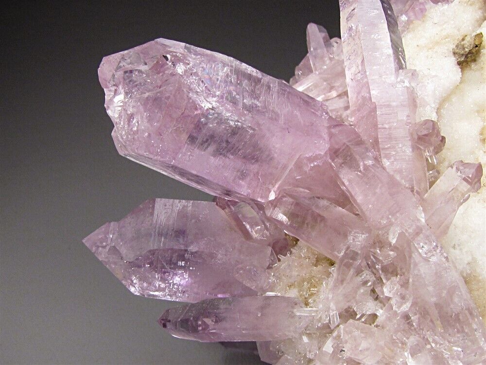 Amethyst Crystals, Piedra Parada, Veracruz, Mexico