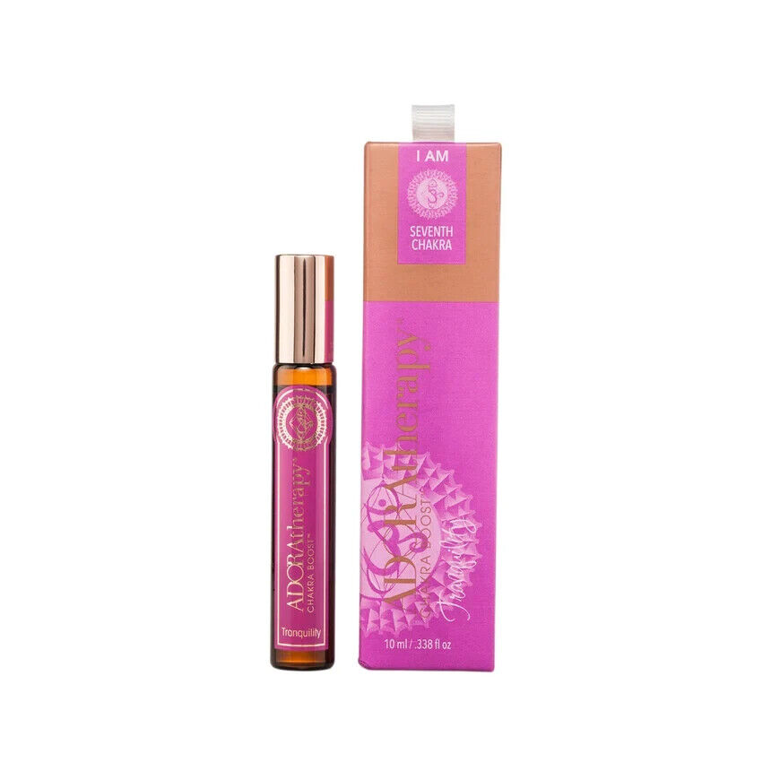 Adoratherapy Seventh Chakra Boost Roll-on Tranquility I Am Pure Essential Oils