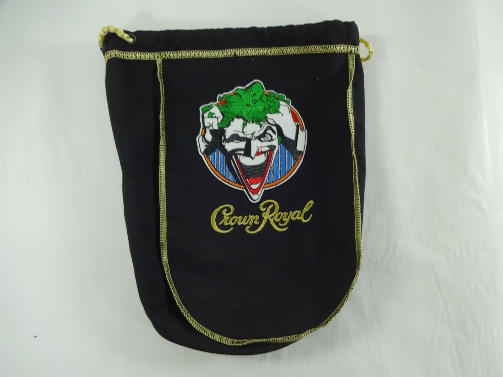Custom Crown Royal Black The Joker Bag