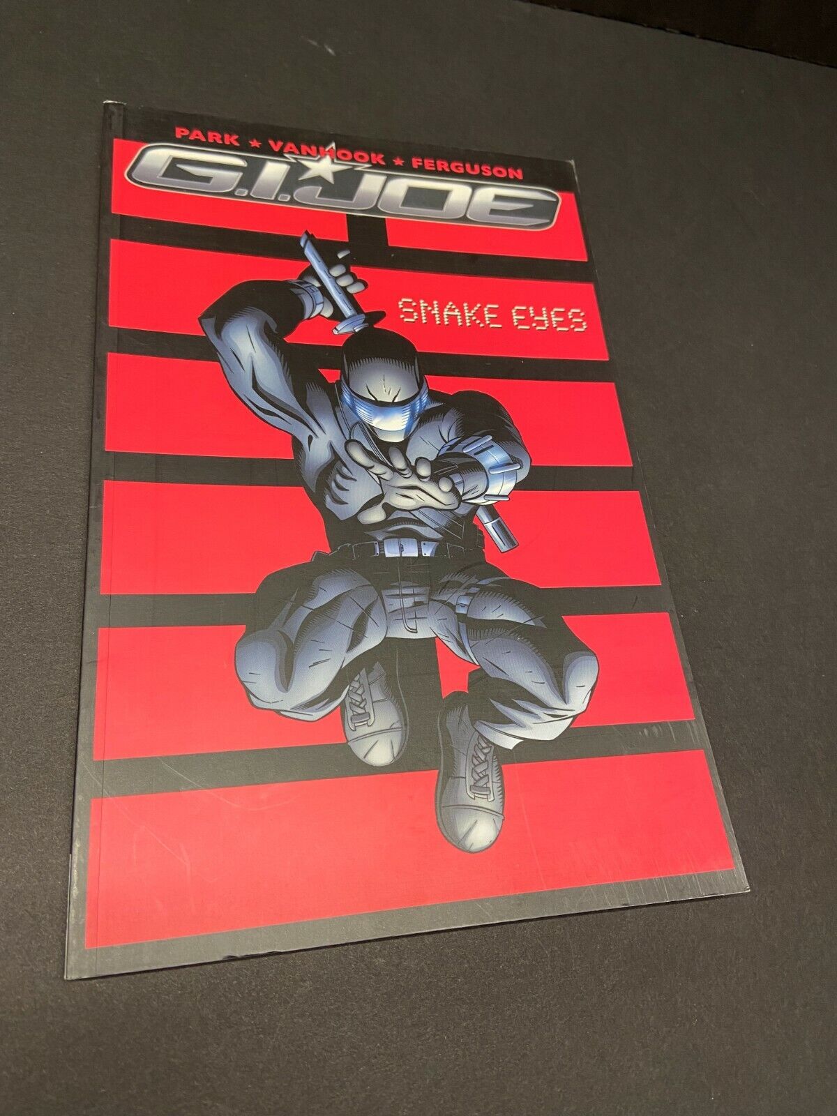 IDW GI Joe Snake Eyes Movie TPB trade paperback graphic novel by Ray Park RARE