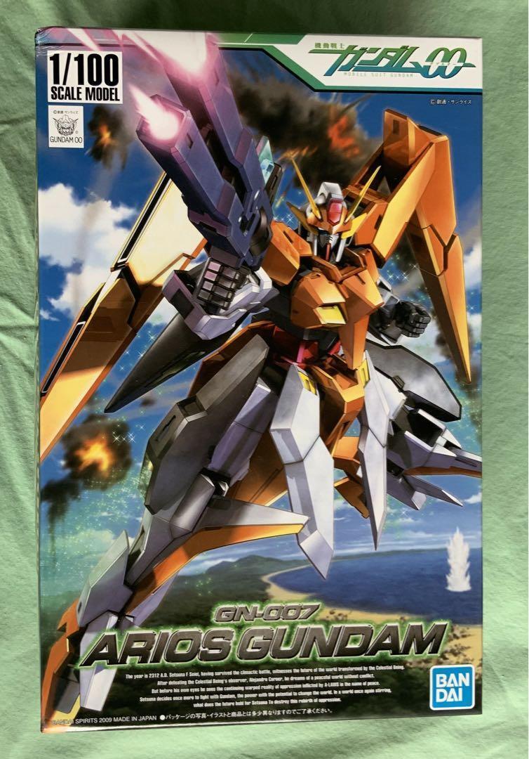 1/100 Arios Gundam Moedl Kit Mobile Suit Gundam 00 Double O BANDAI