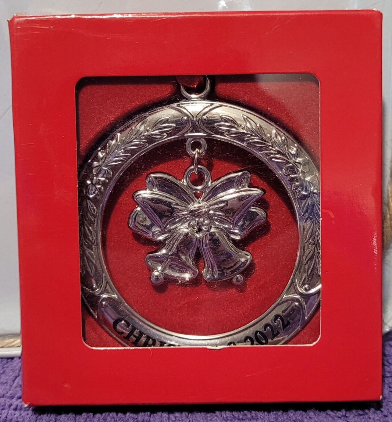 Klikel Gift Gallery Christmas Bells 2022 ornament (v. nice)