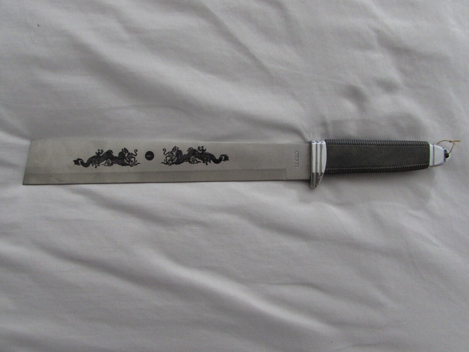 Sekizo Short Sword Samurai Sword Double Dragon Knife Machete