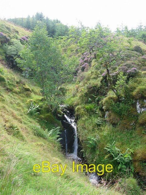 Photo 6x4 Waterfall on Carn Duchara In order to prevent acidification, fo c2005