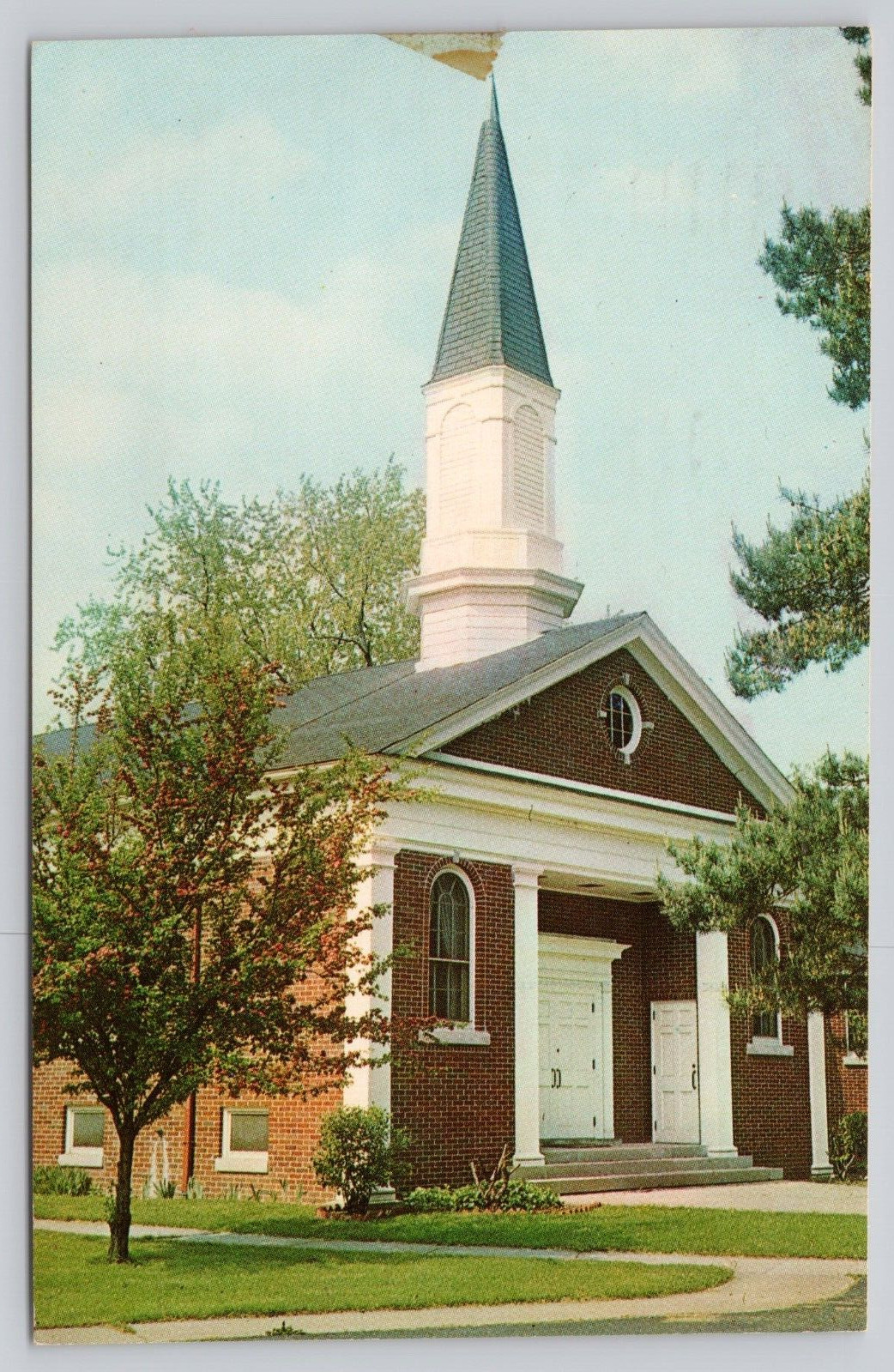 The Chelsea Methodist Home Chelsea Michigan Vintage Postcard