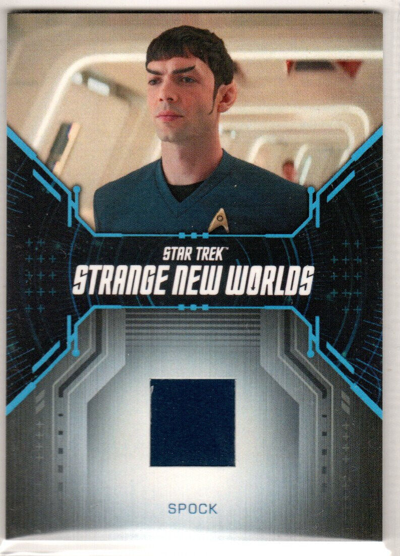 STAR TREK SNW STRANGE NEW WORLDS S1 RC2 RC02 ETHAN PECK AS SPOCK RELIC COSTUME