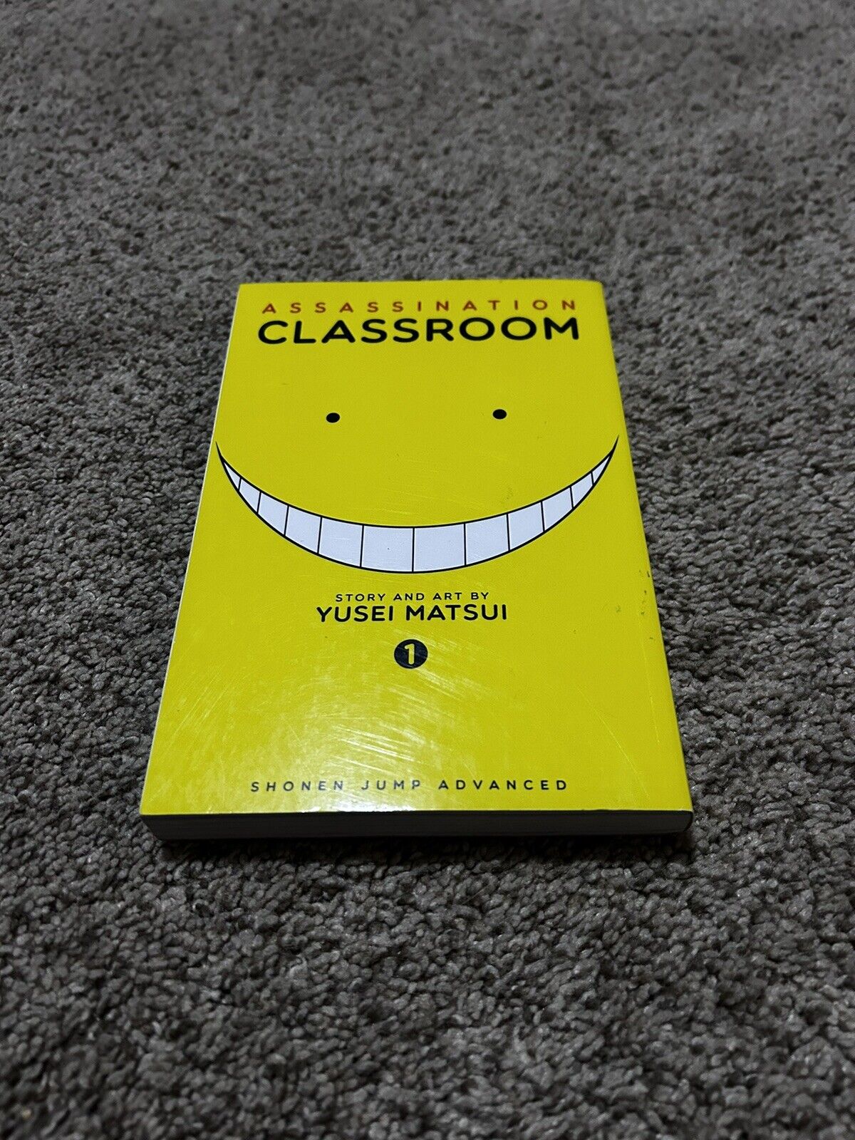 Assassination Classroom Manga English Vol. 1