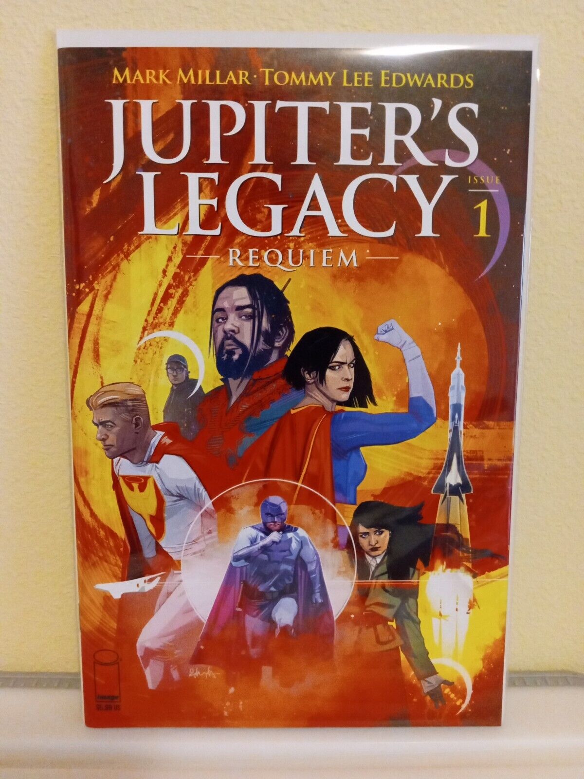 Jupiter\'s Legacy Requiem 1 Image Comics NM