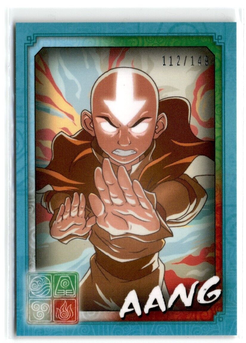 2021 TOPPS ON DEMAND AVATAR THE LAST AIRBENDER BLUE AANG /149 #2