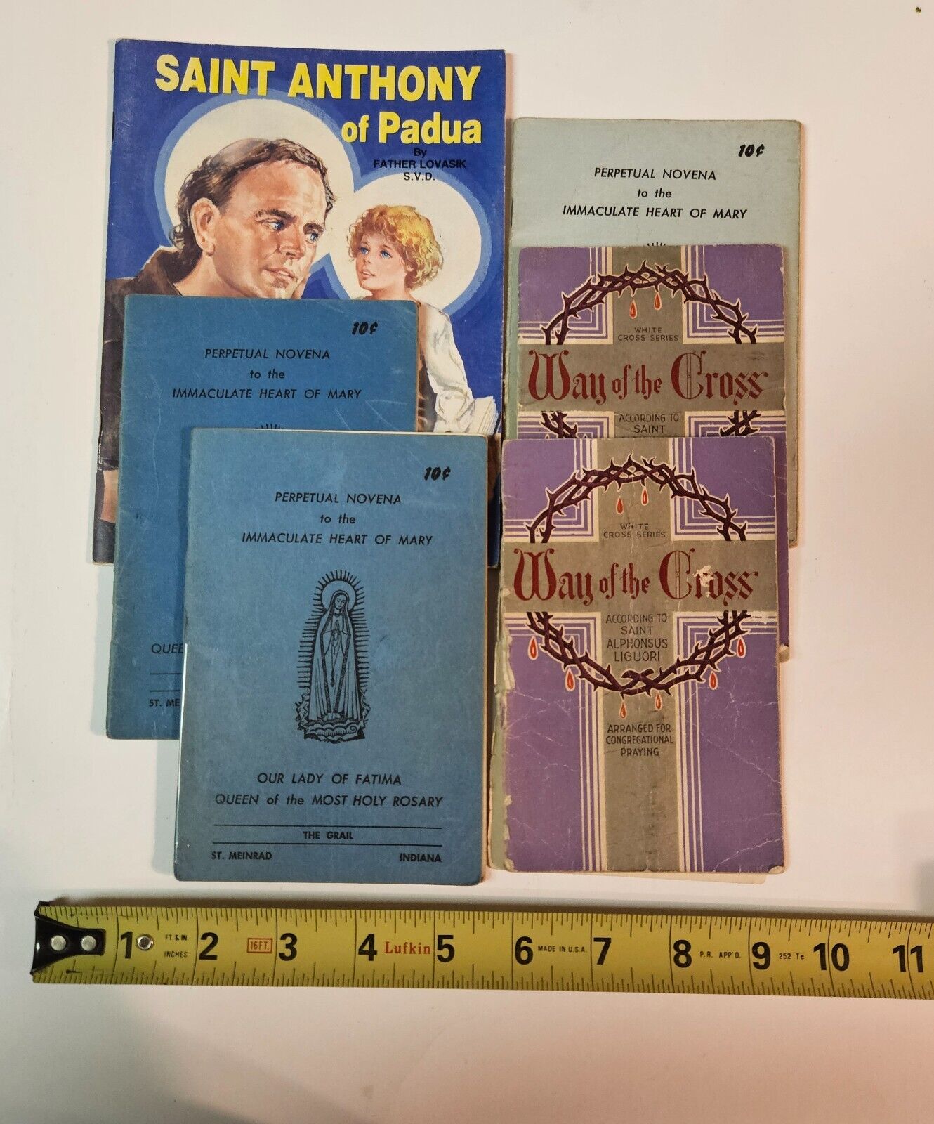 Vintage Lot of (6) Christianity Religious Booklets 1930's-1950's