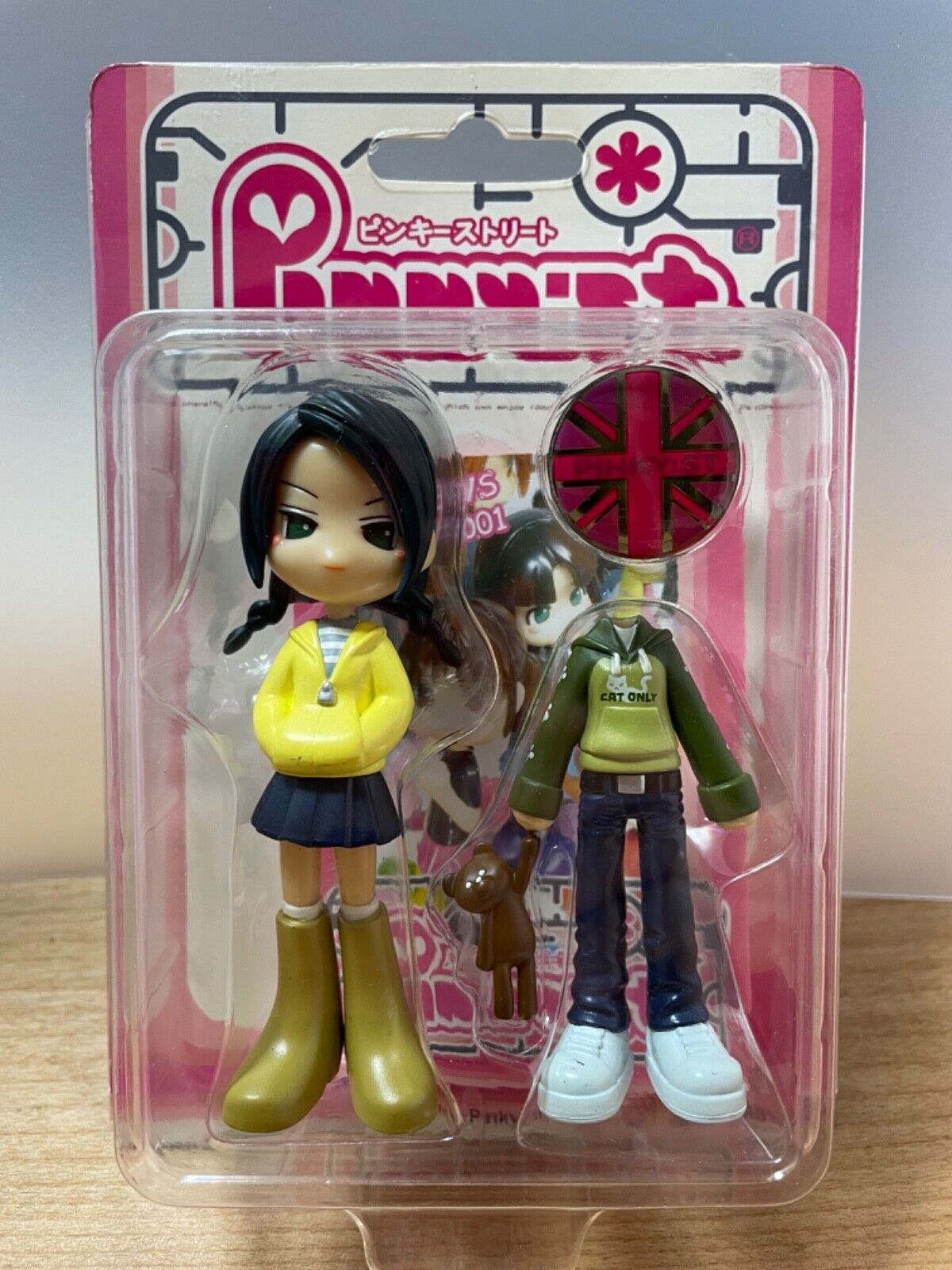 Pinky:st Street cos PK-002B figure Anime game toy japan VANCE PROJECT GSI CREOS
