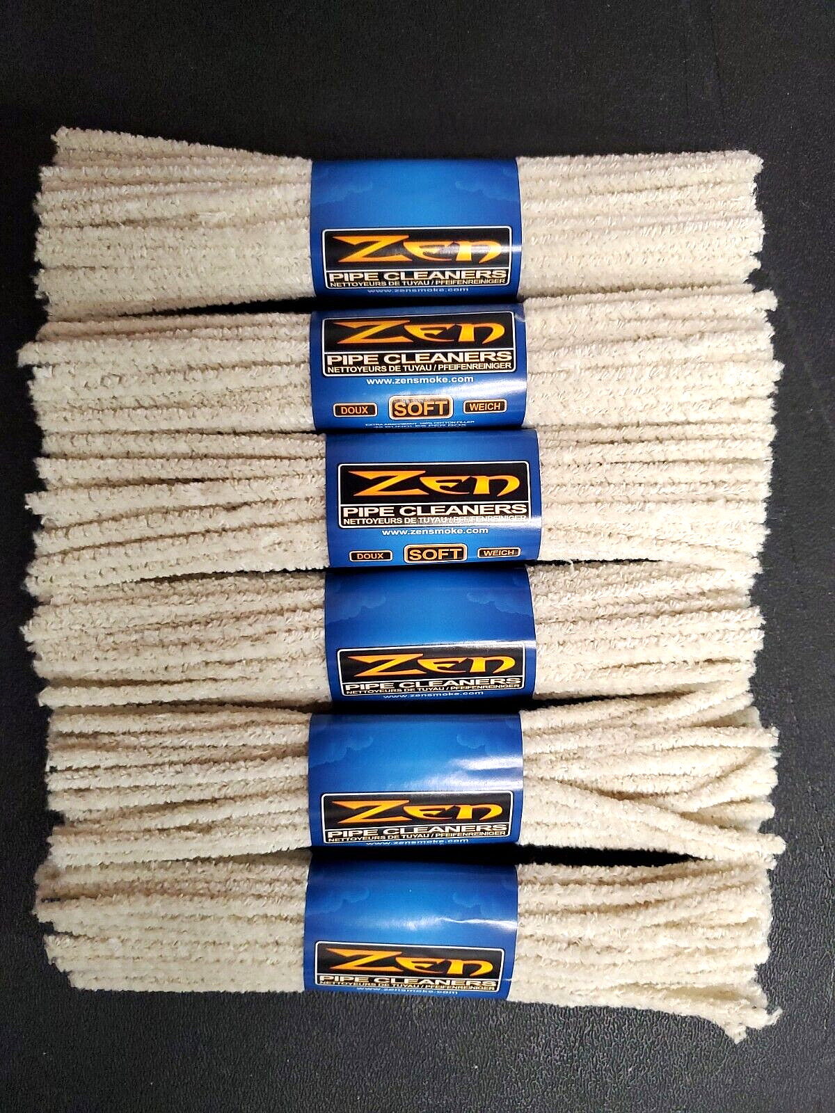 ZEN Pipe cleaners 6 Ct total 264/ 6 in