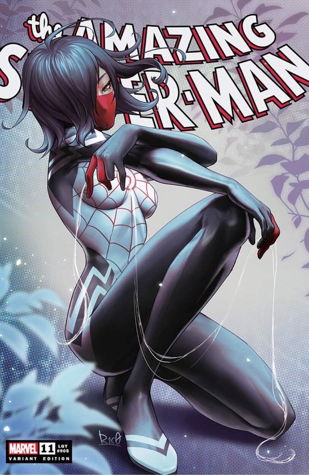 🔥🕷 AMAZING SPIDER-MAN #11 R1C0 Unknown 616 Comics SILK Trade Dress Variant