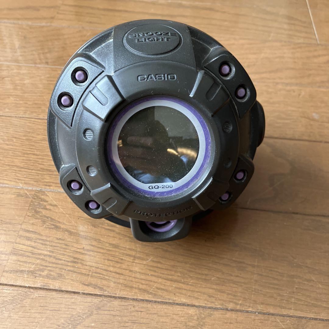  Casio G-SHOCK GQ-200 Muscle Watch Alarm Clock Working [Very good]