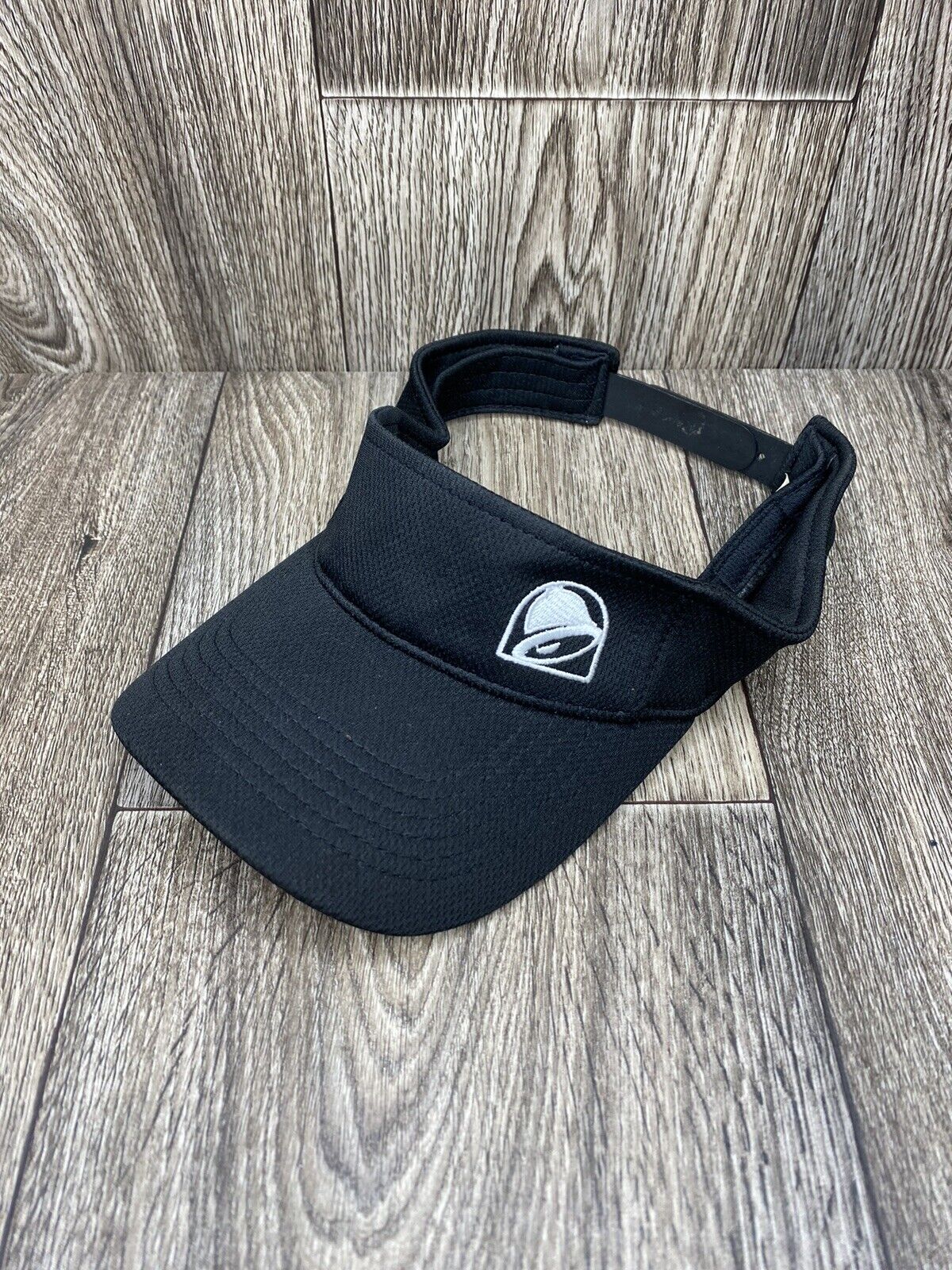 Authentic Taco Bell Employee Visor Hat Snapback Logo