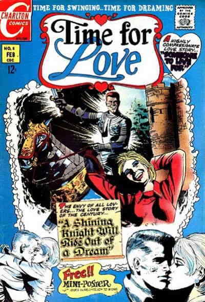 Time for Love #8 GD; Charlton | low grade - Time For Swinging - we combine shipp