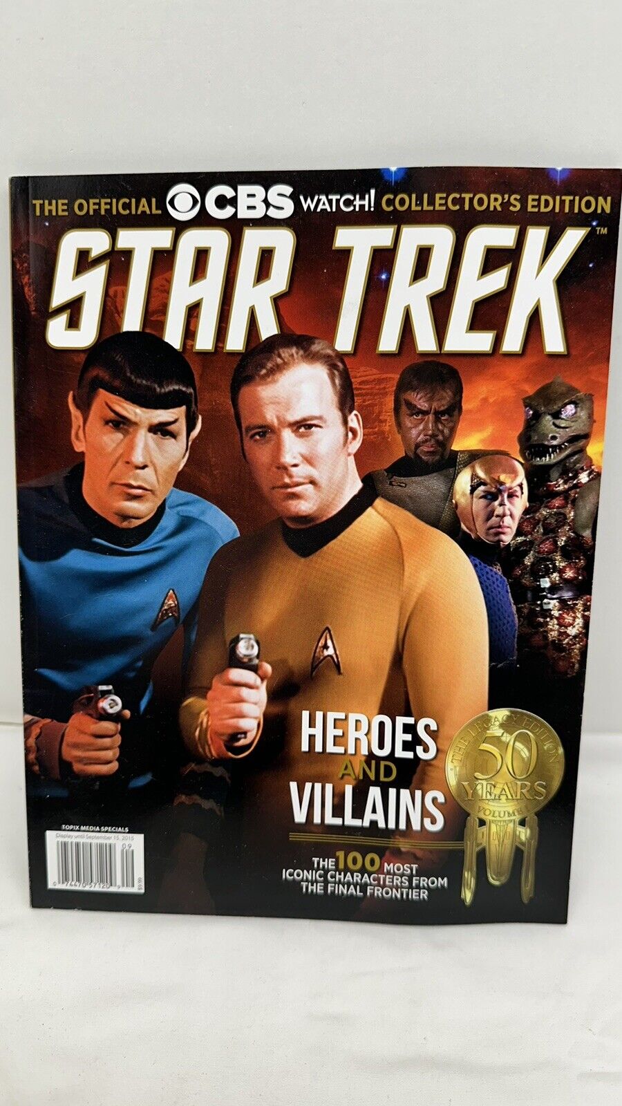 The Official CBS Watch Collector's Edition Star Trek Magazine Dec/Jan 2015 