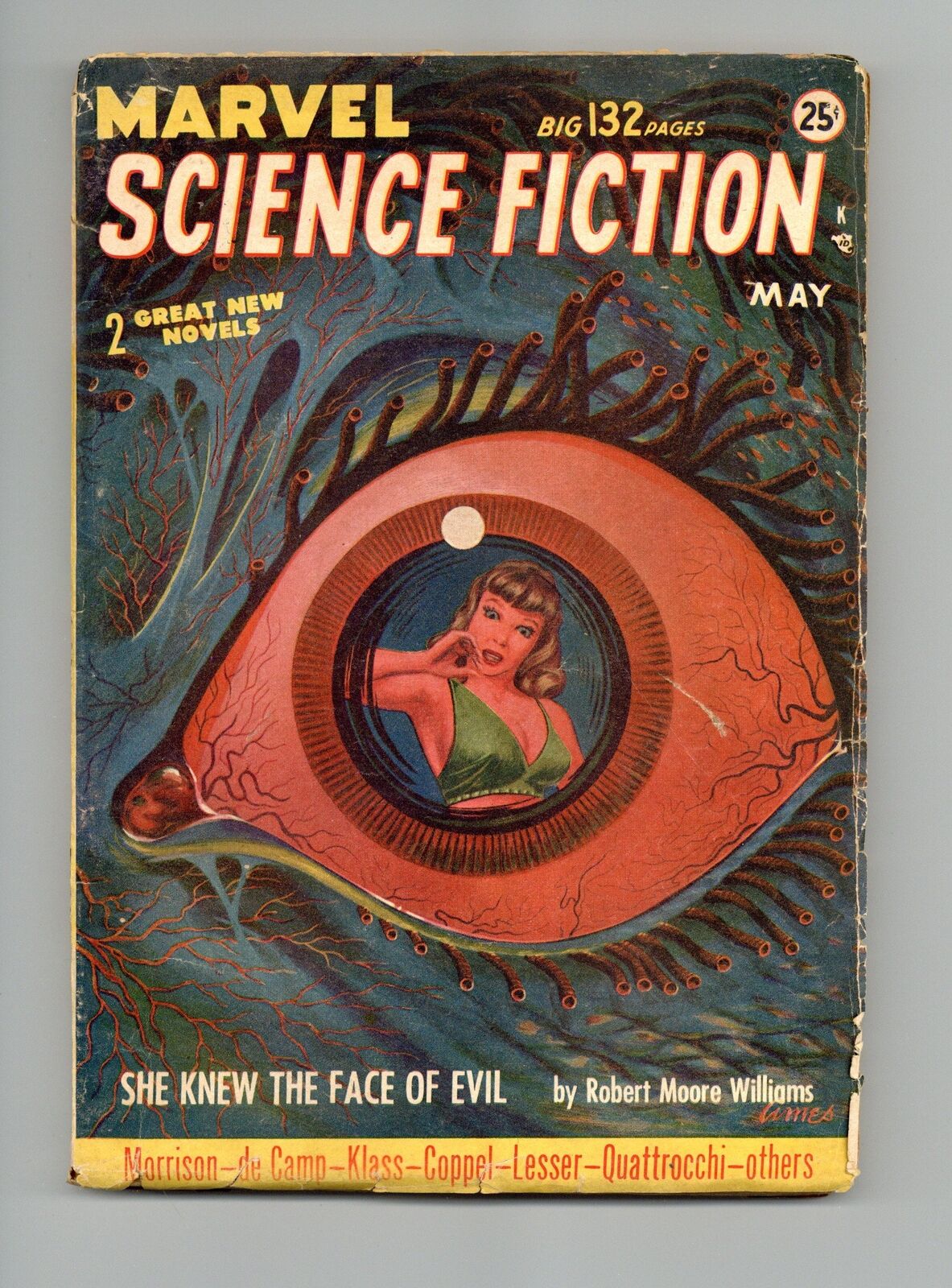 Marvel Science Fiction Digest Vol. 3 #6 GD/VG 3.0 1952