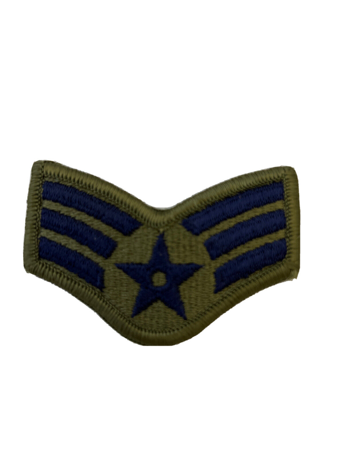 New Official USAF US Air Force Senior Airman E4 SrA Insignia Subdued