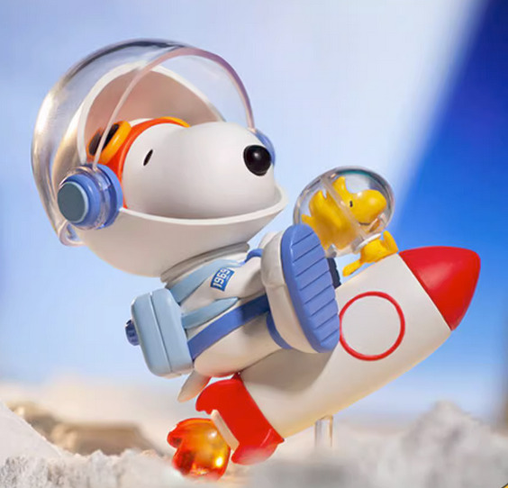 POP MART Snoopy Space Series Blind Box Confirmed Figure Toy
