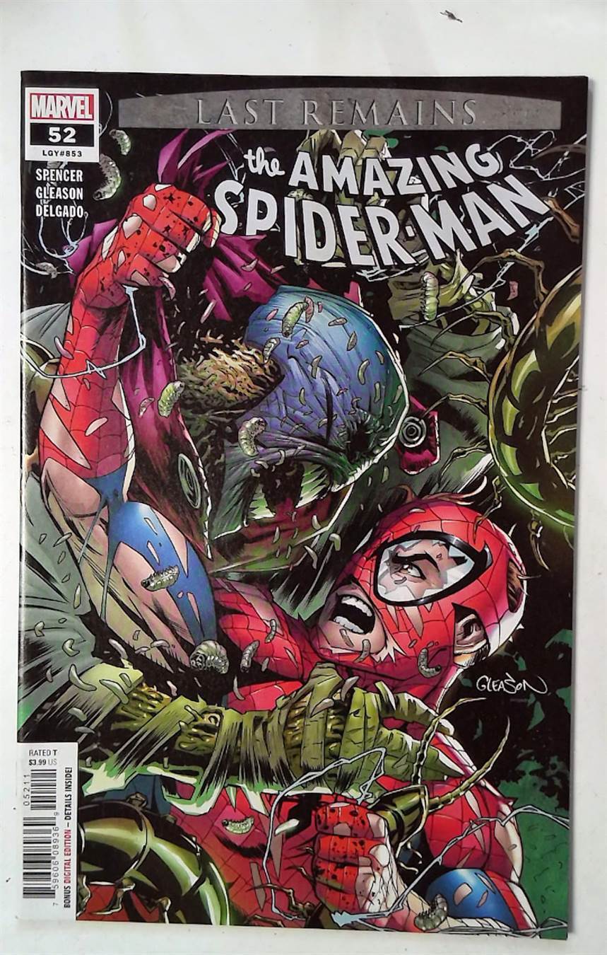 The Amazing Spider-Man #52 Marvel 2021 6th Series Last Remains Comic Book