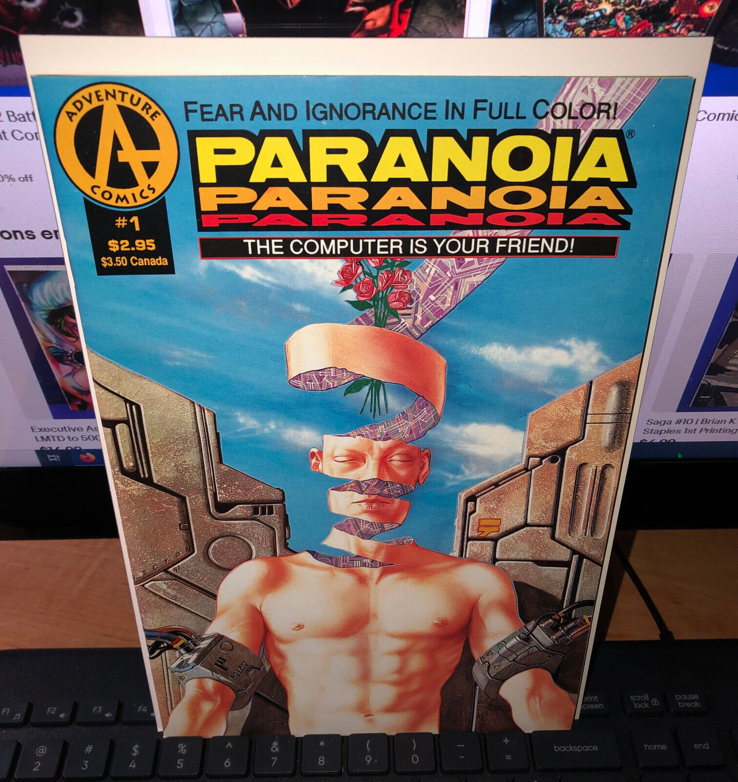 Paranoia #1 | The Computer is your Friend | Comic 1991
