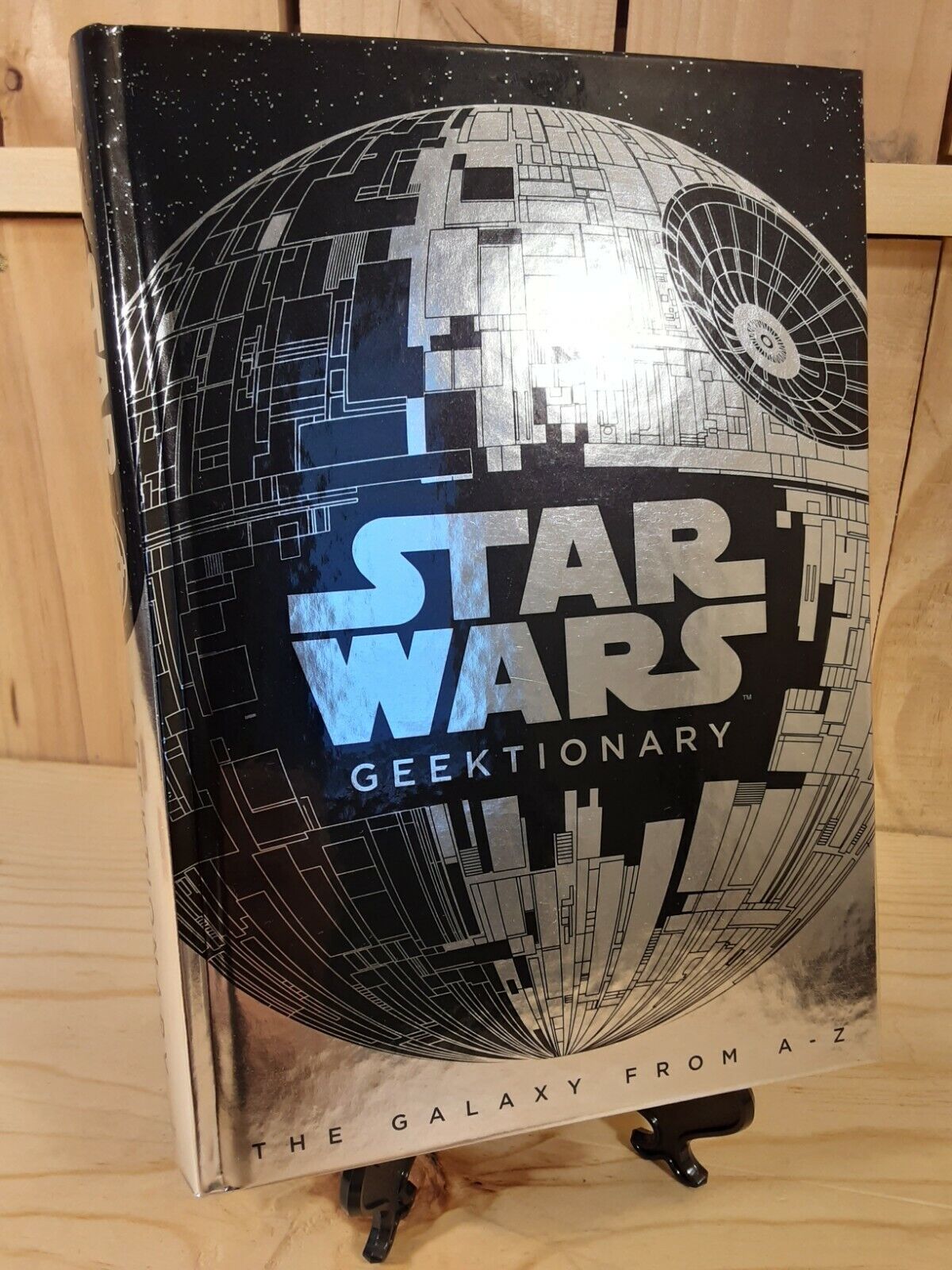 The Star Wars Geektionary HC The Galaxy from A-Z - Egmont NEW Disney Lucas Film
