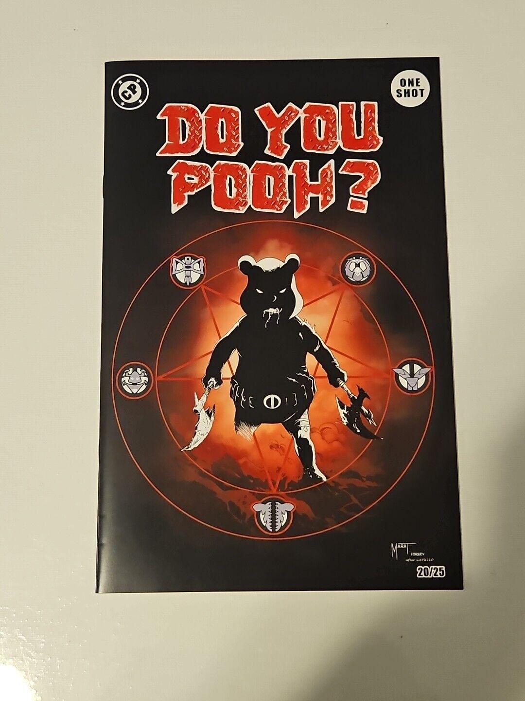 Do You Pooh - Dark Nights Metal - # 1 - Limited 20/25