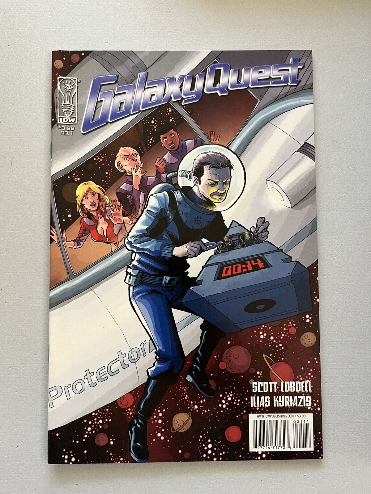 Galaxy Quest Global Warning #1 Limited Series IDW NM- New Show in Development