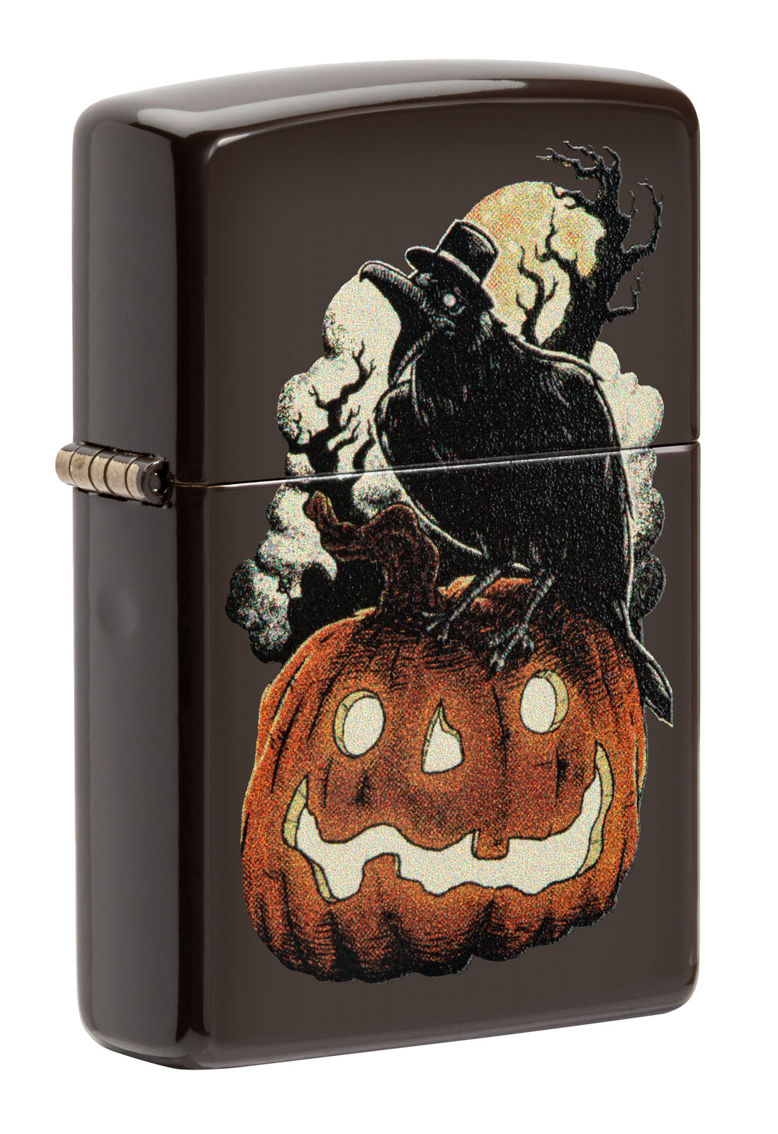 Zippo Halloween Design Brown Windproof Lighter, 49180-090701