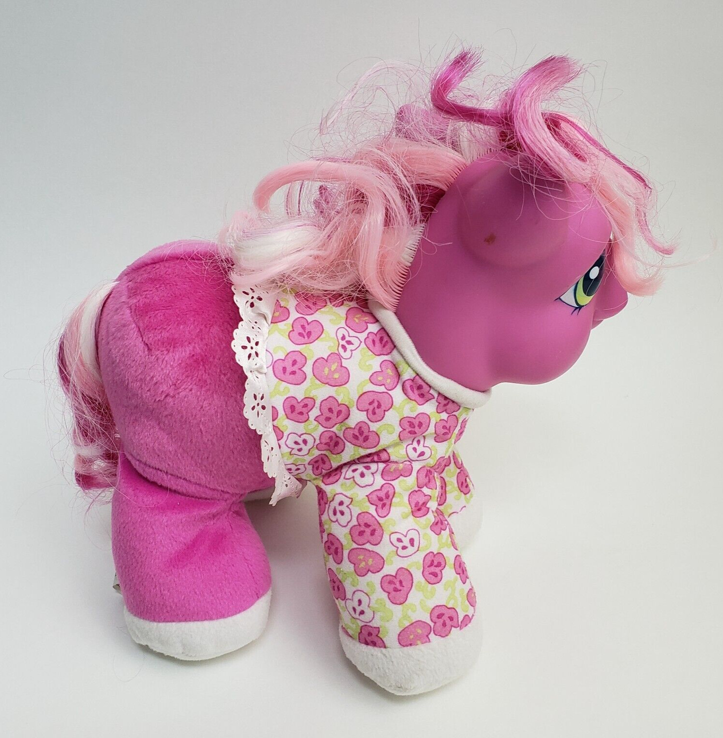 My Little Pony Pretty Powder Hasbro 2003 Hear Her Giggle Drinking Sounds Works