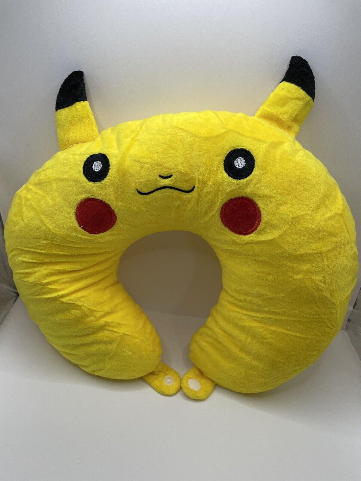 Pikachu U-shaped Plush Cushion Pokemon Center