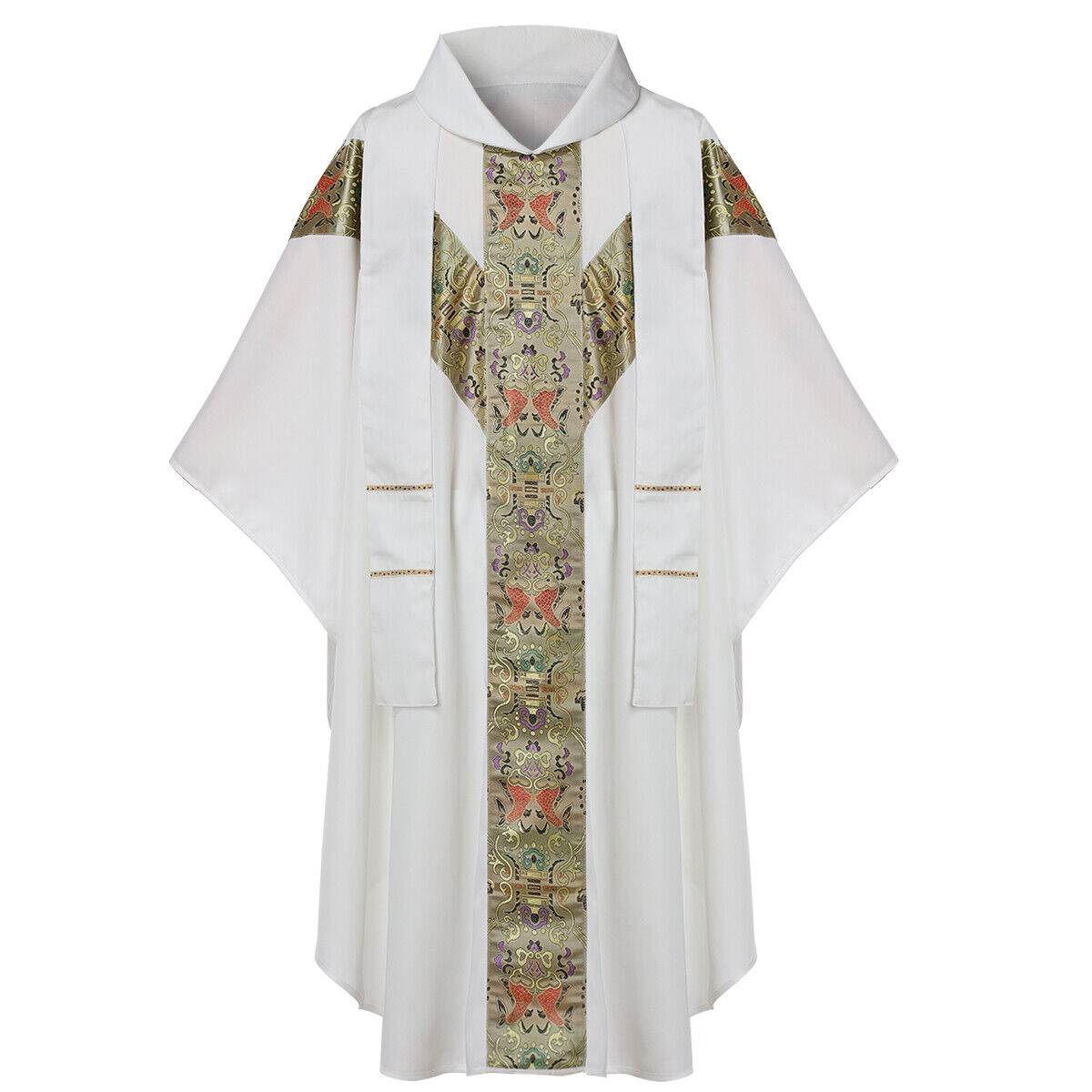 Catholic Robe Cope Chasuble Vestments Clergy Priest Pastor Embroidery Church