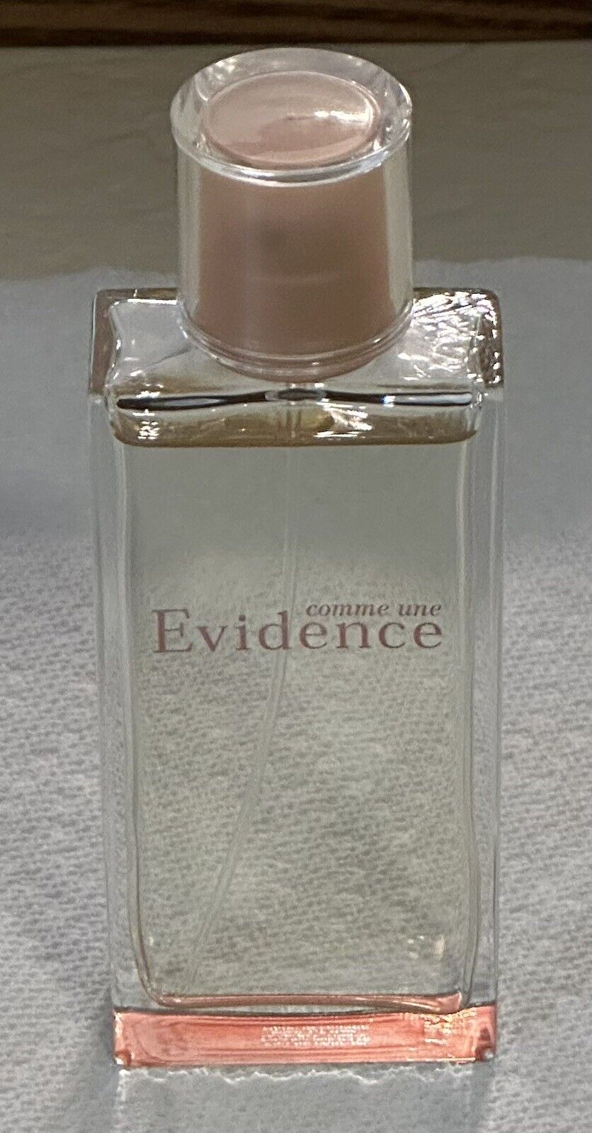 Yves Rocher L'Eau de Parfum Comme Une Evidence Perfume 1.7 fl.oz 50ml Near Full