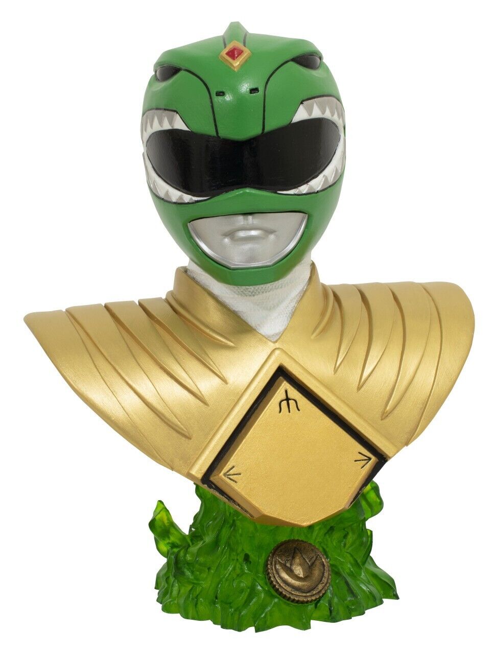 Power Rangers Green Ranger 1/2 Scale Bust- Diamond Select limited to 1,000