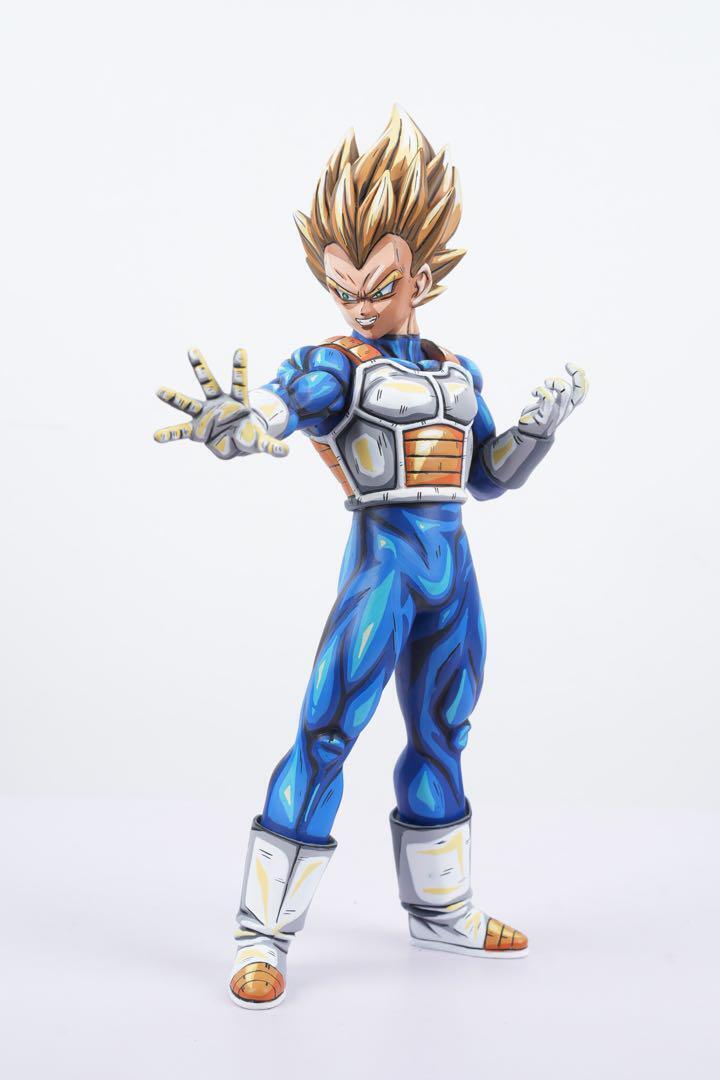 Dragon Ball Vegeta Repaint Figure - Official Product with Box and Stand