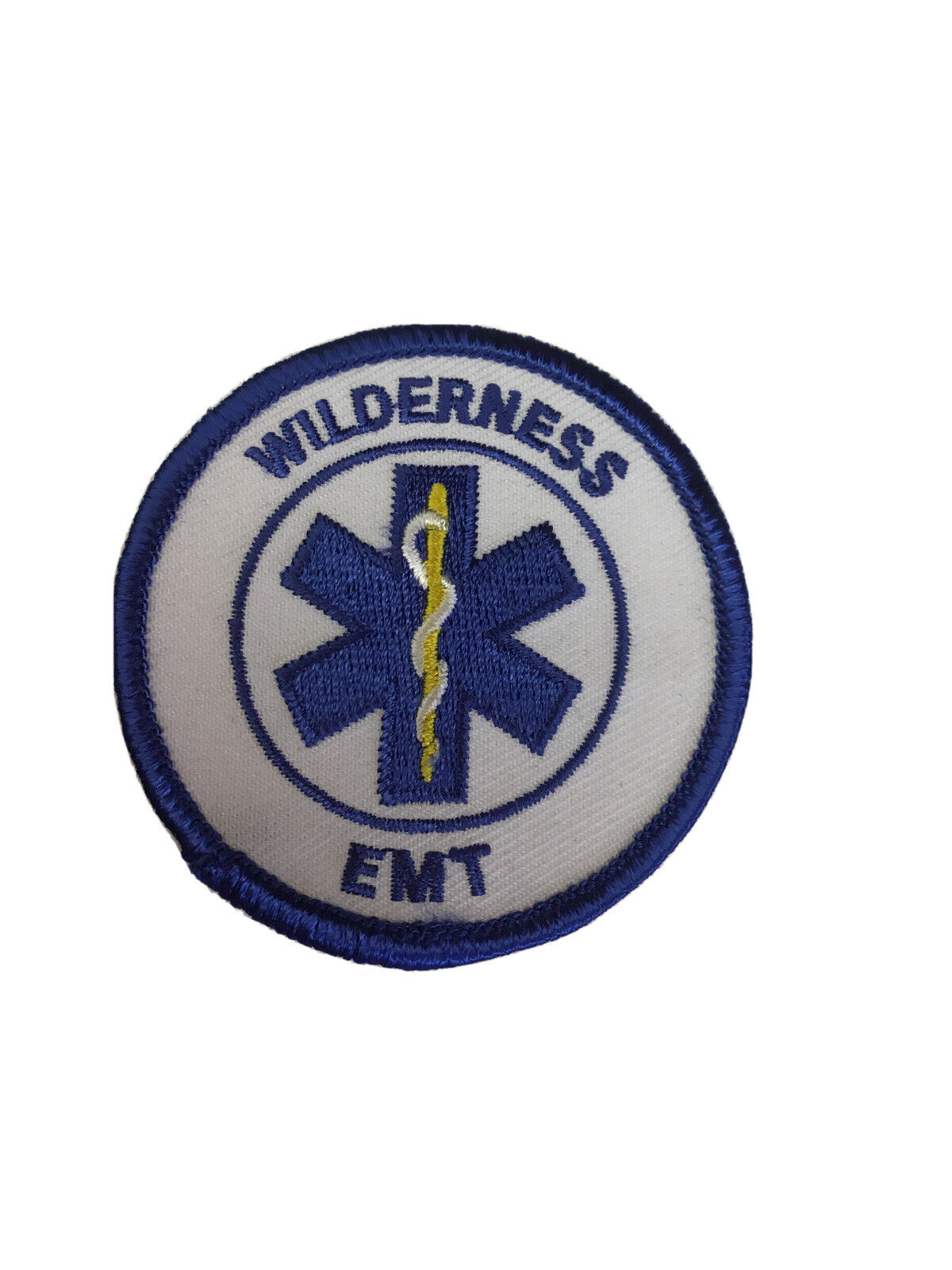 Wilderness EMT Star Of Life Emergency Medical Technician 2.5” Patch JJ-3