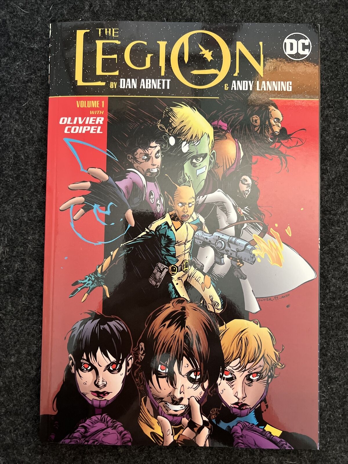 The Legion by Abnett & Lanning #1 (DC Comics 2017 Trade Paperback) BRAND NEW