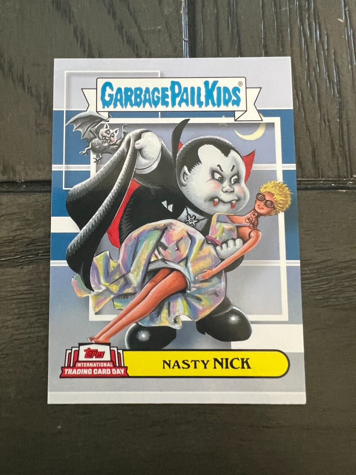 22 Garbage Pail Kids INTERNATIONAL TRADING CARD DAY Complete Your Set GPK U Pick