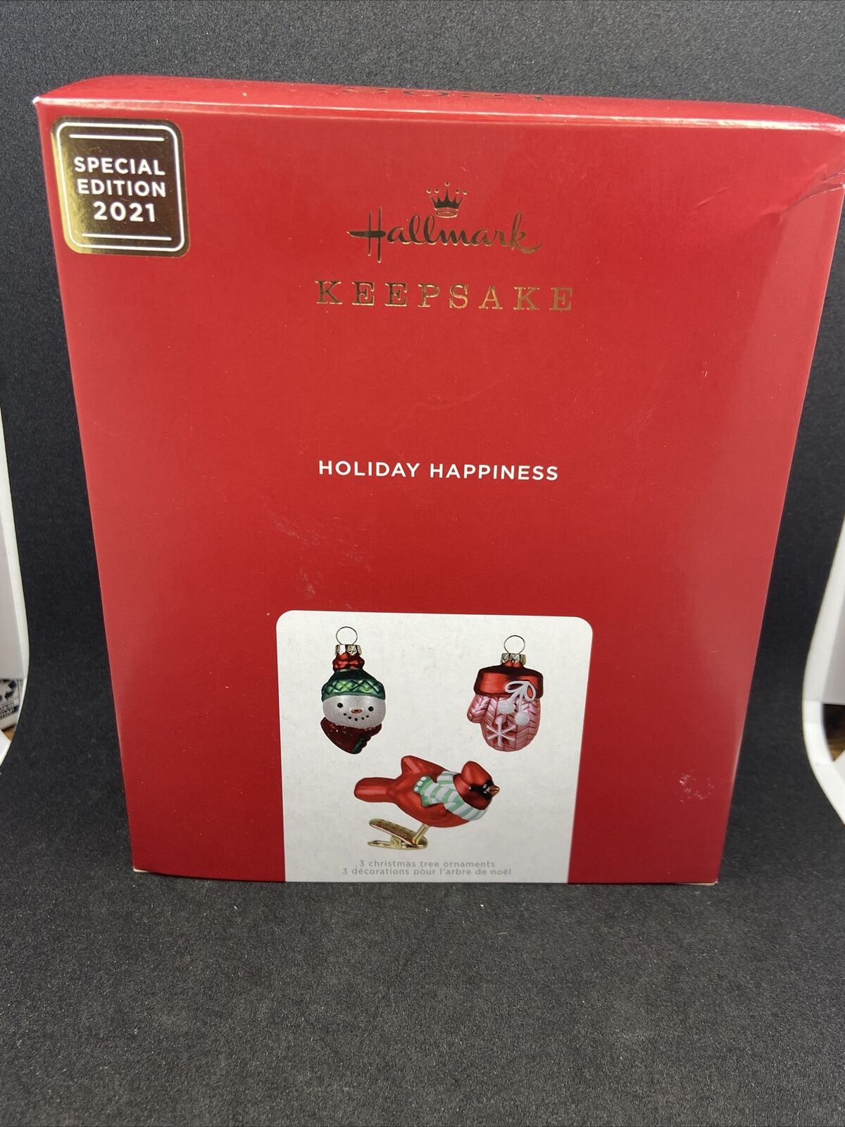 Hallmark Keepsake - Holiday Happiness - Special Edition \'21 **NEW / **