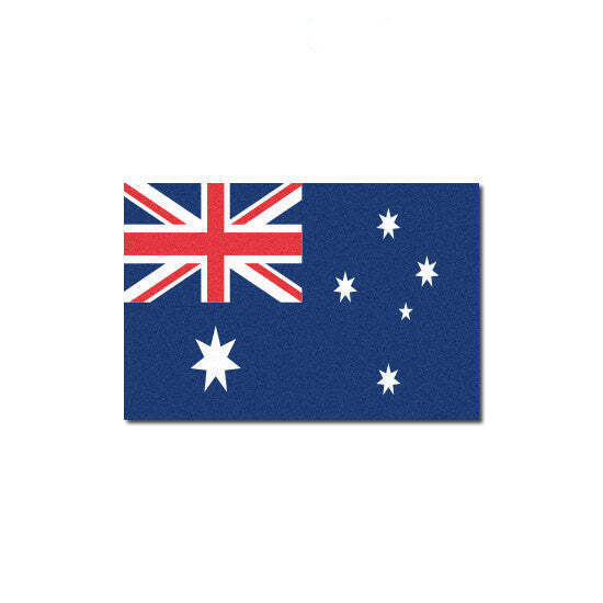 3M Scotchlite Reflective Australian Flag Decal