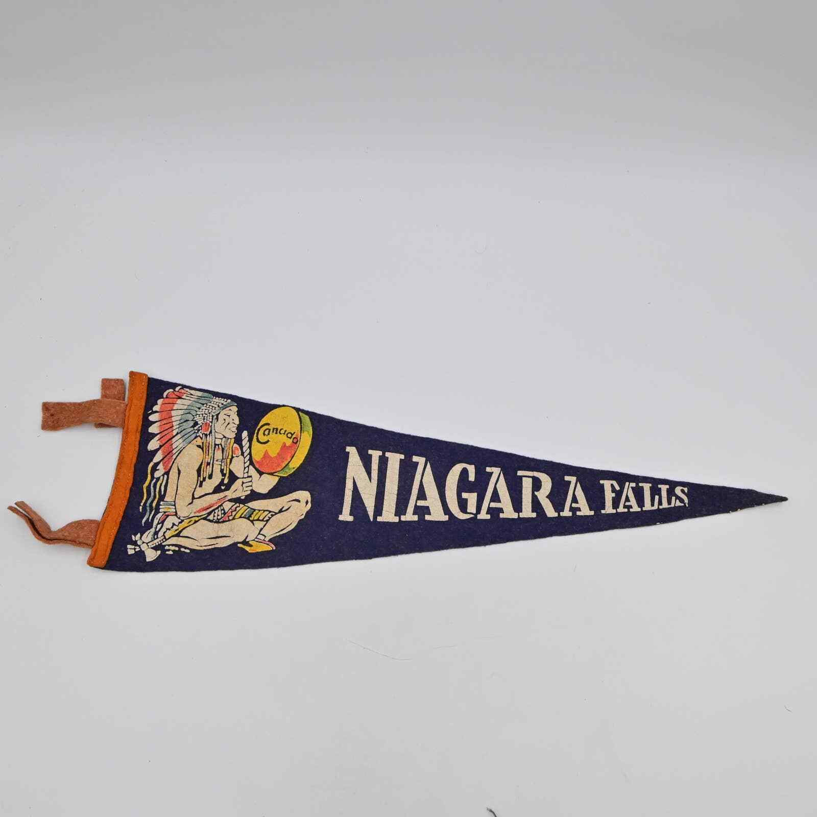 Vintage Niagara Falls Felt Pennant