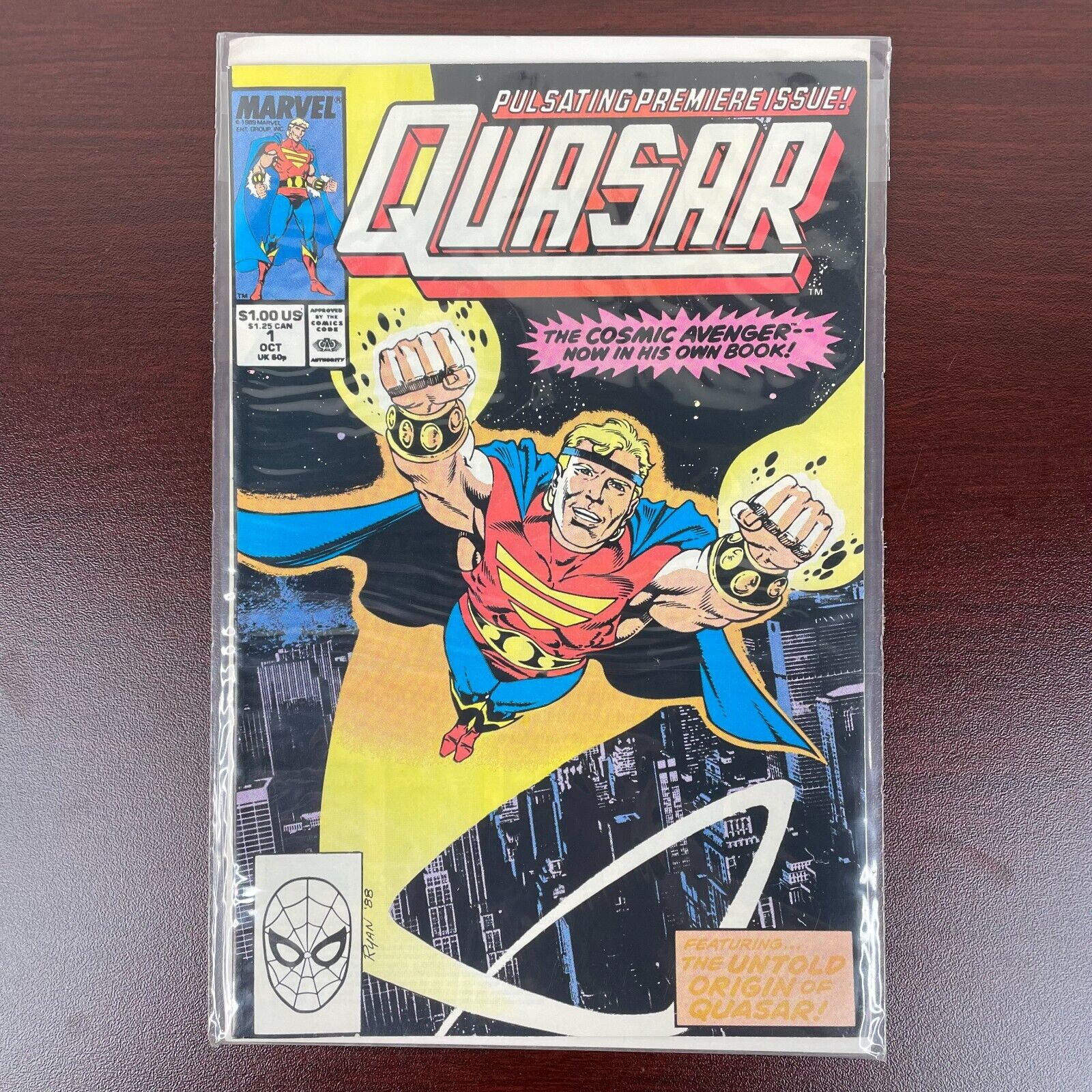 Quasar (1989, Marvel) - VF+/NM - Pick Your Issue
