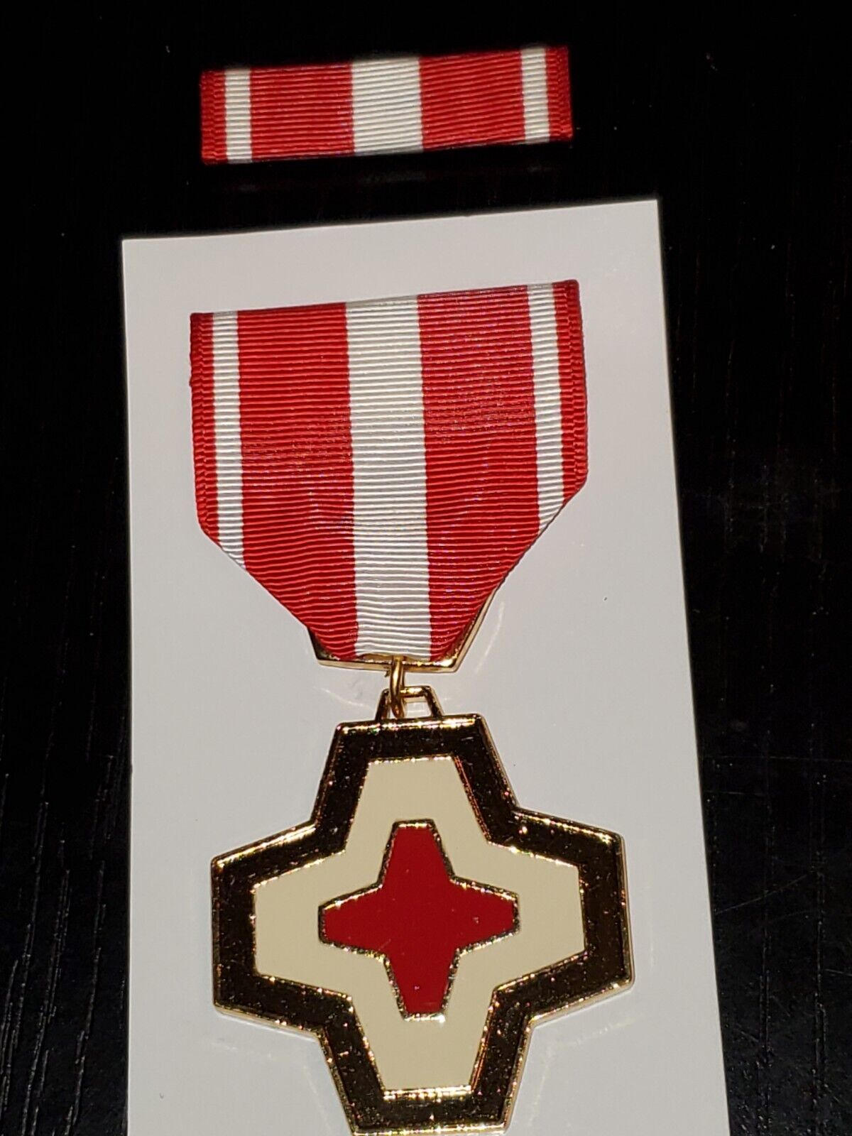1960s 70s US Army Vietnamese Life Saving 1st Class Medal L@@K