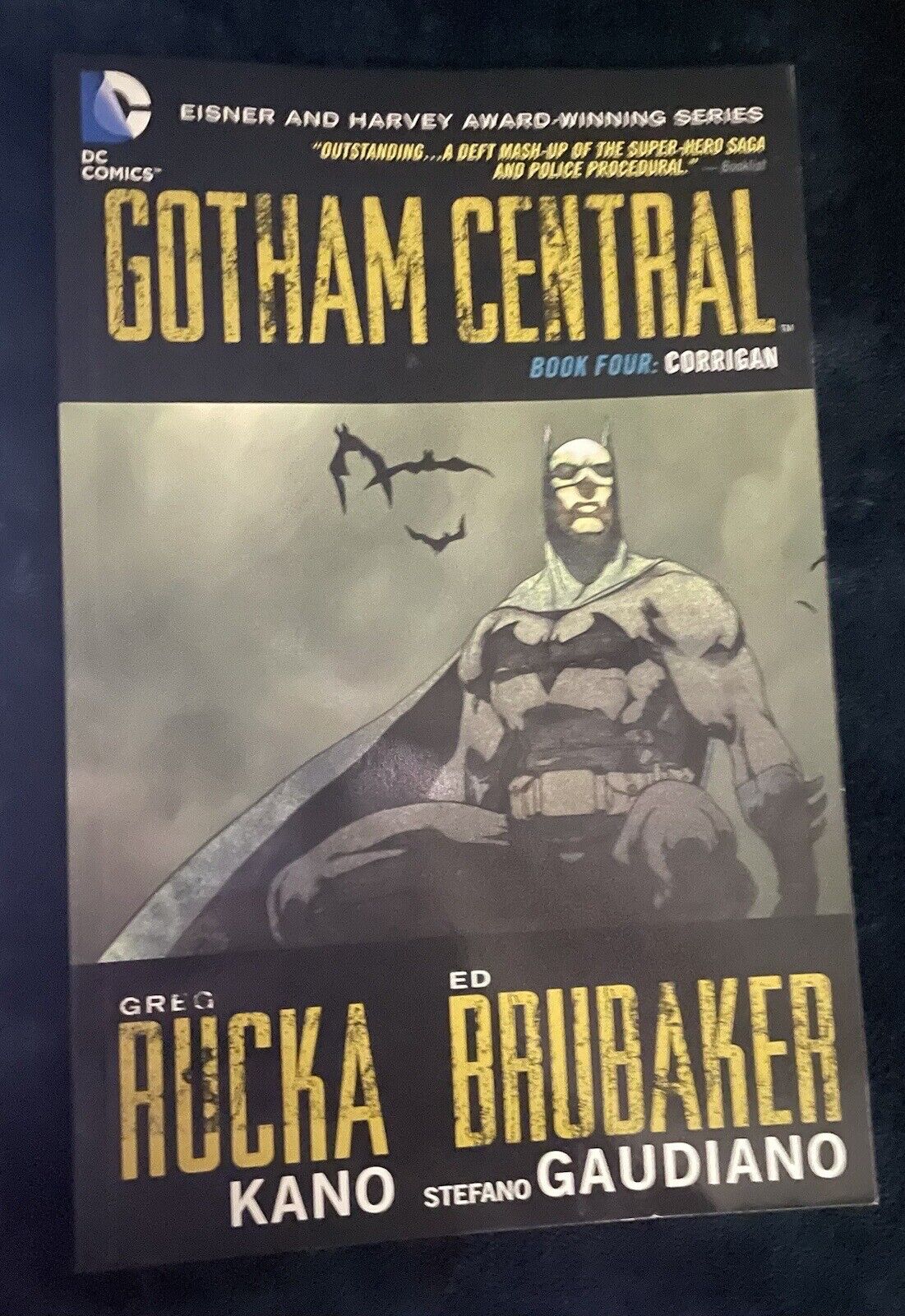 Gotham Central #4 (DC Comics, May 2011)